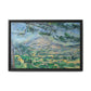 Cézanne, Paul - Mont Sainte-Victoire with Large Pine (1887) - Matte Canvas, Framed