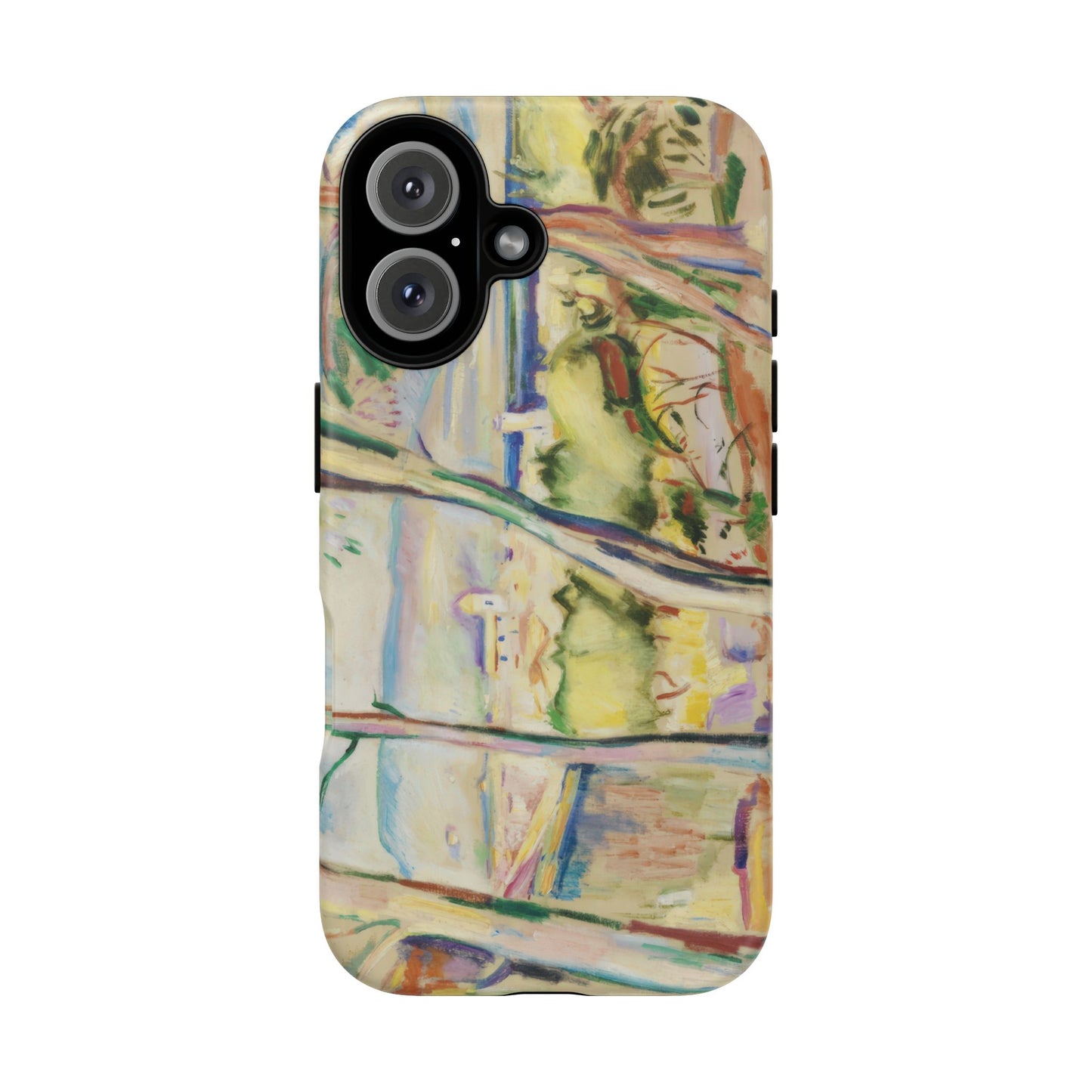 Friesz, Othon - Landscape at La Ciotat (1907) - Tough Phone Cases