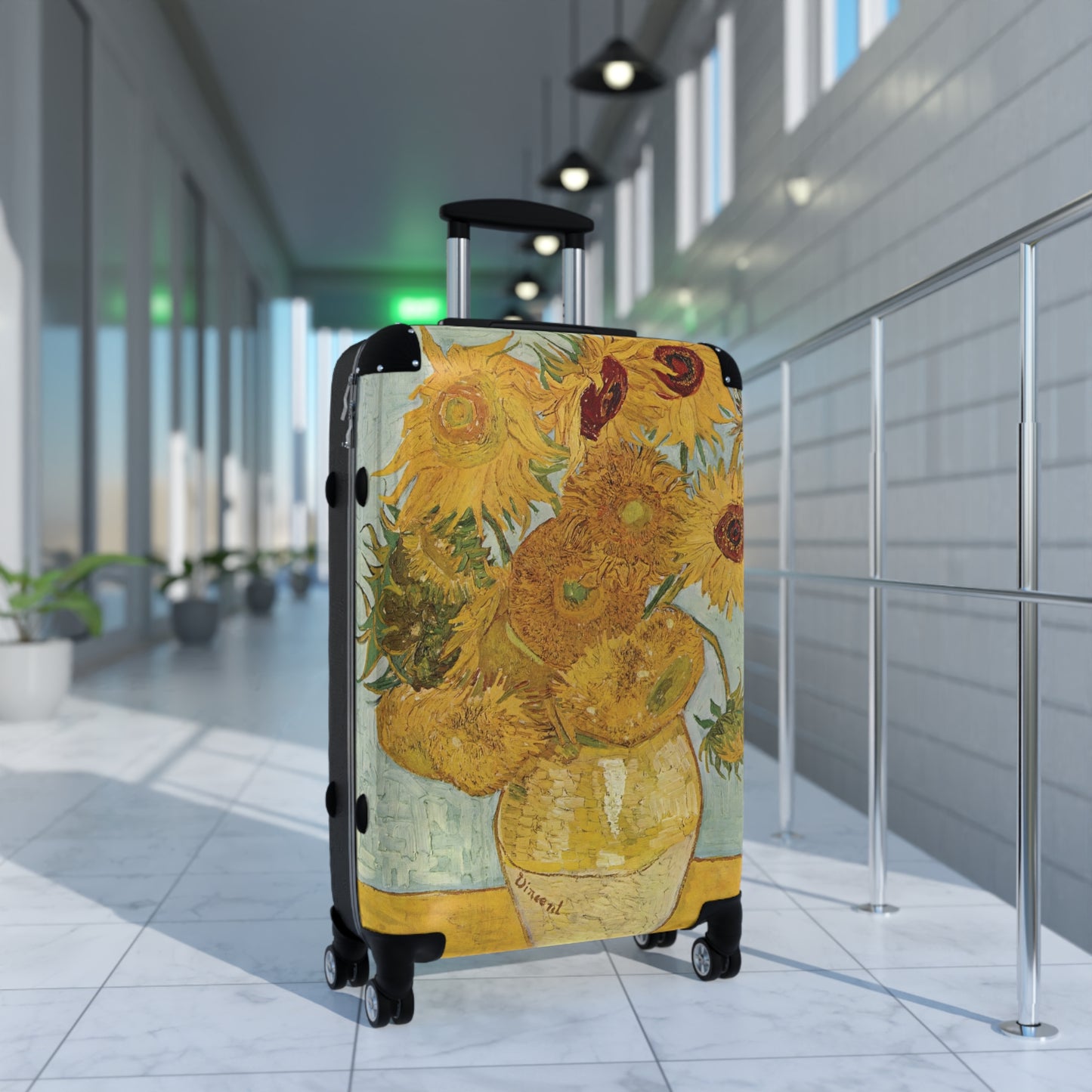 Van Gogh, Vincent - Sunflowers (Third version) (1888) - Suitcase