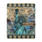 Pacio, Adam - Liberty Mandala - Sherpa Fleece Blanket