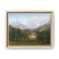 Bierstadt, Albert - The Rocky Mountains, Lander’s Peak (1863) - Matte Canvas, Framed