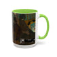 Toulouse-Lautrec, Henri - At the Moulin Rouge (1892) - Colorful Accent Mugs