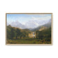 Bierstadt, Albert - The Rocky Mountains, Lander’s Peak (1863) - Matte Canvas, Framed