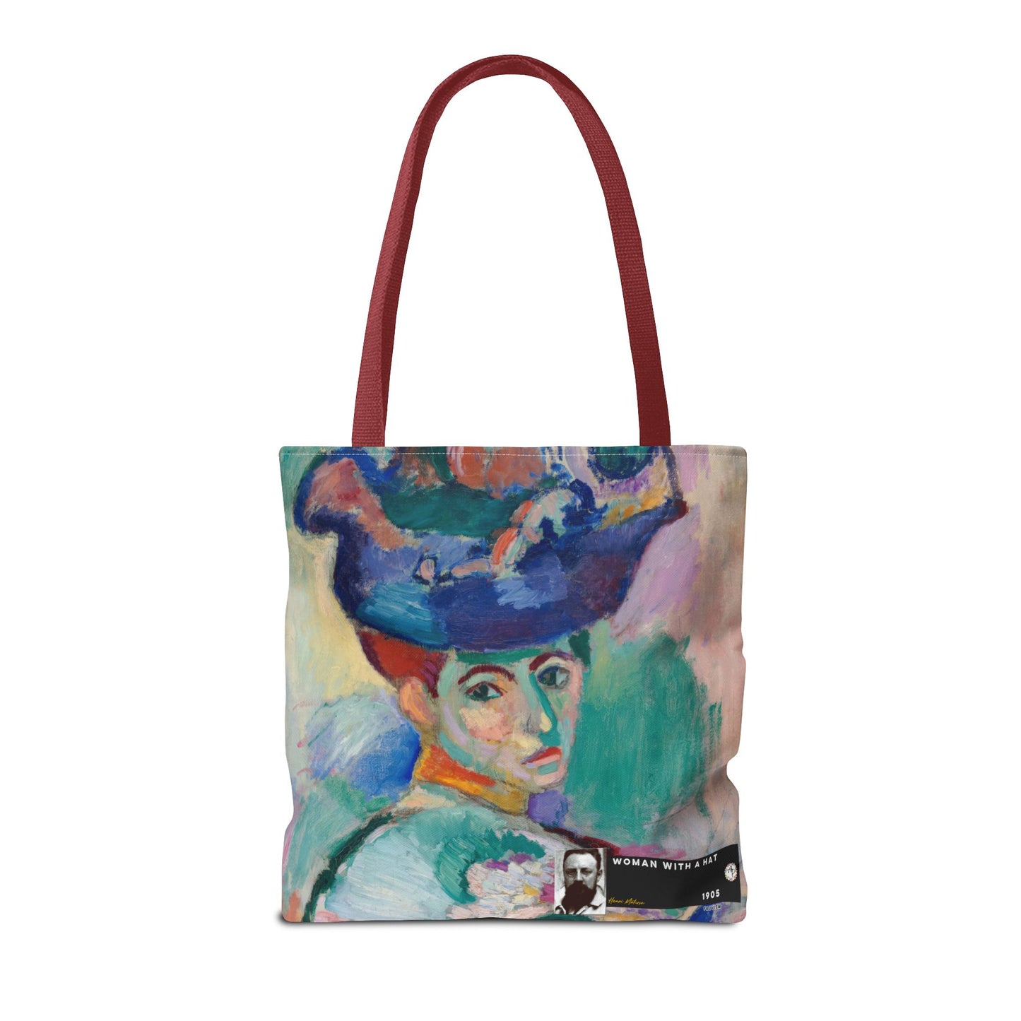 Matisse, Henri - Woman with a Hat (1905) - Tote Bag