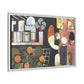 Matisse, Henri - The Moroccans (1916) - Matte Canvas, Framed