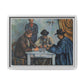 Cézanne, Paul - The Card Players (1892) - Matte Canvas, Framed
