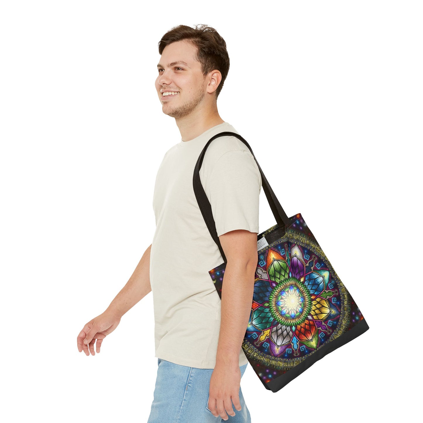 Pacio, Adam - Mystic Jewel Mandala - Tote Bag