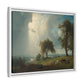Bierstadt, Albert - California Spring (1875) - Matte Canvas, Framed