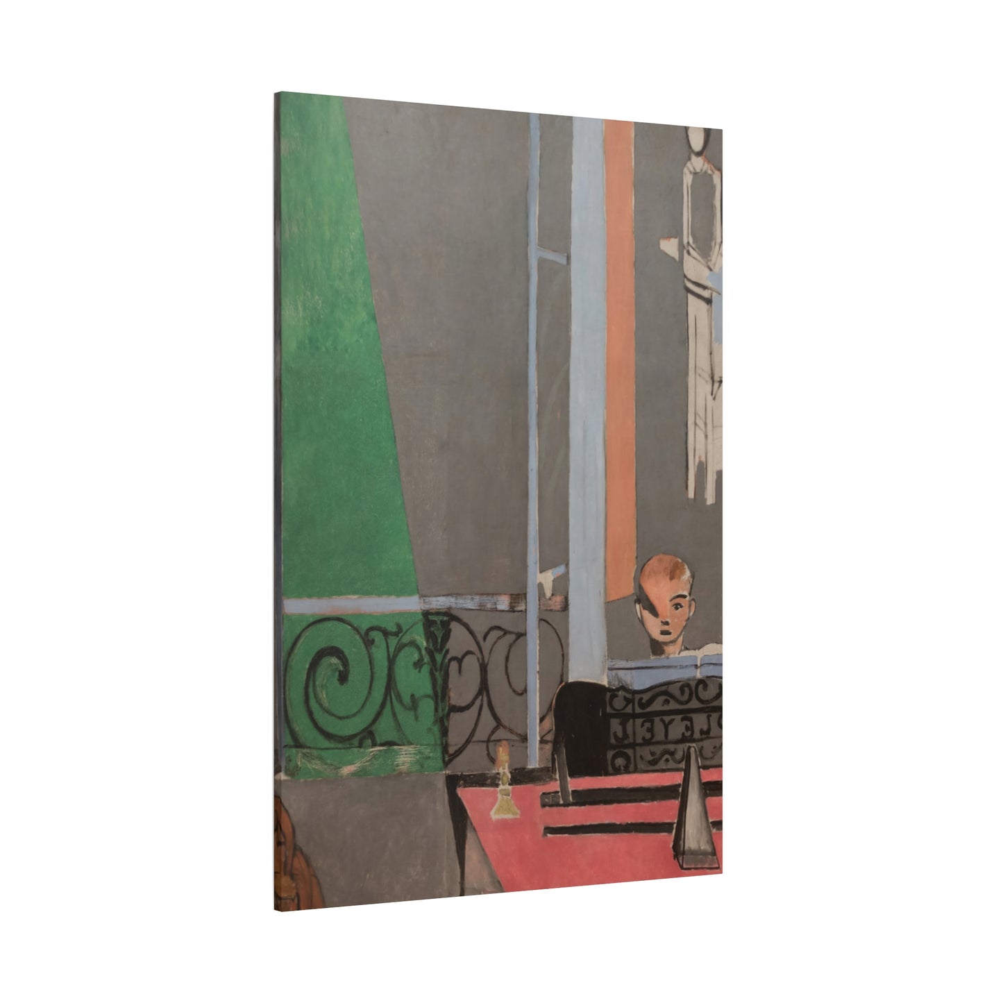 Matisse, Henri - Piano Lesson (1916) - Canvas Block, unframed