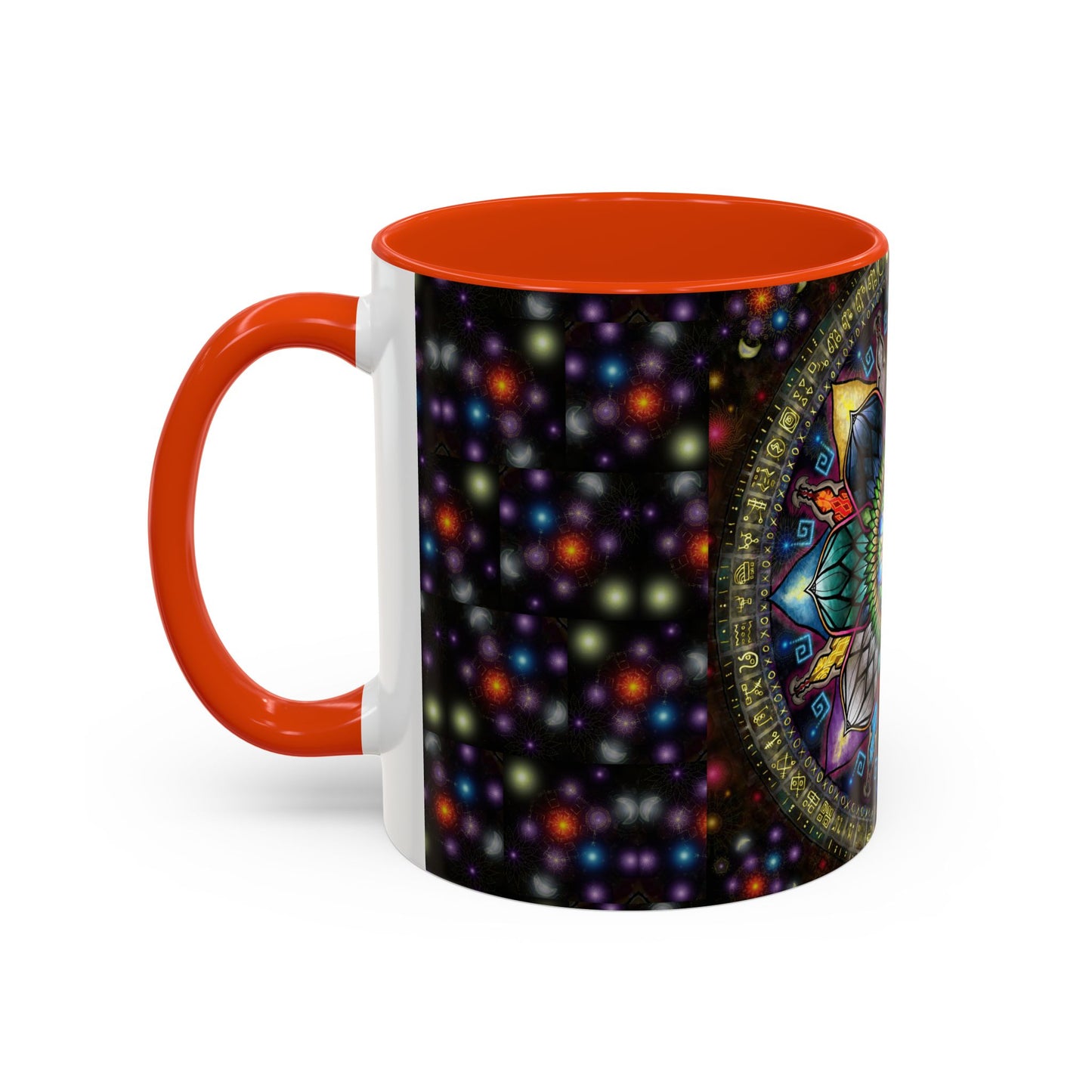 Pacio, Adam - Mystic Jewel Mandala - Colorful Accent Mugs