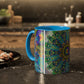 Pacio, Adam - Melek Taus Mandala - Colorful Accent Mugs