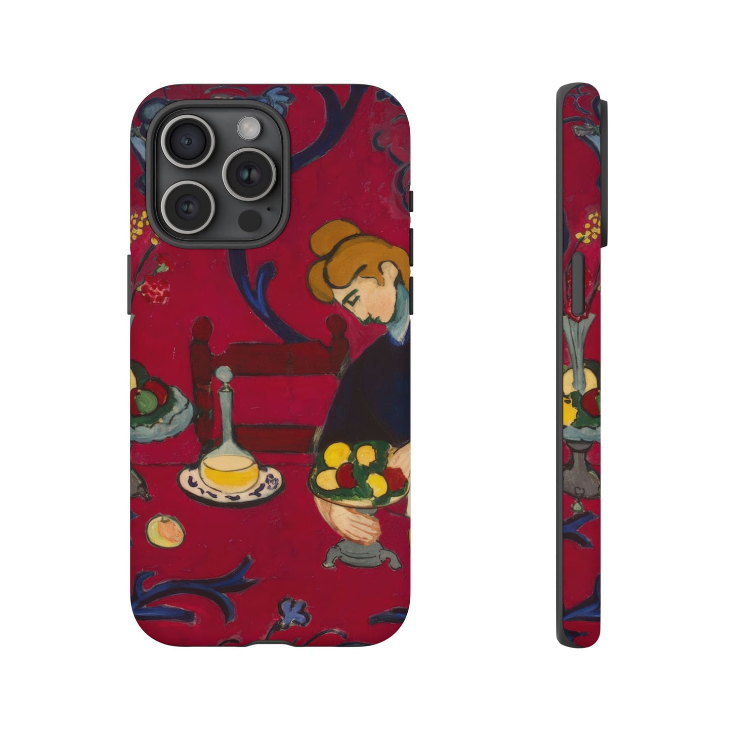 Matisse, Henri - The Dessert Harmony in Red (1893) - Tough Phone Cases