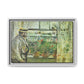 Morisot, Berthe - Eugene Manet on the Isle of Wight (1875) - Matte Canvas, Framed