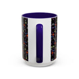 Mystic Jewel Mandala - Colorful Accent Mugs