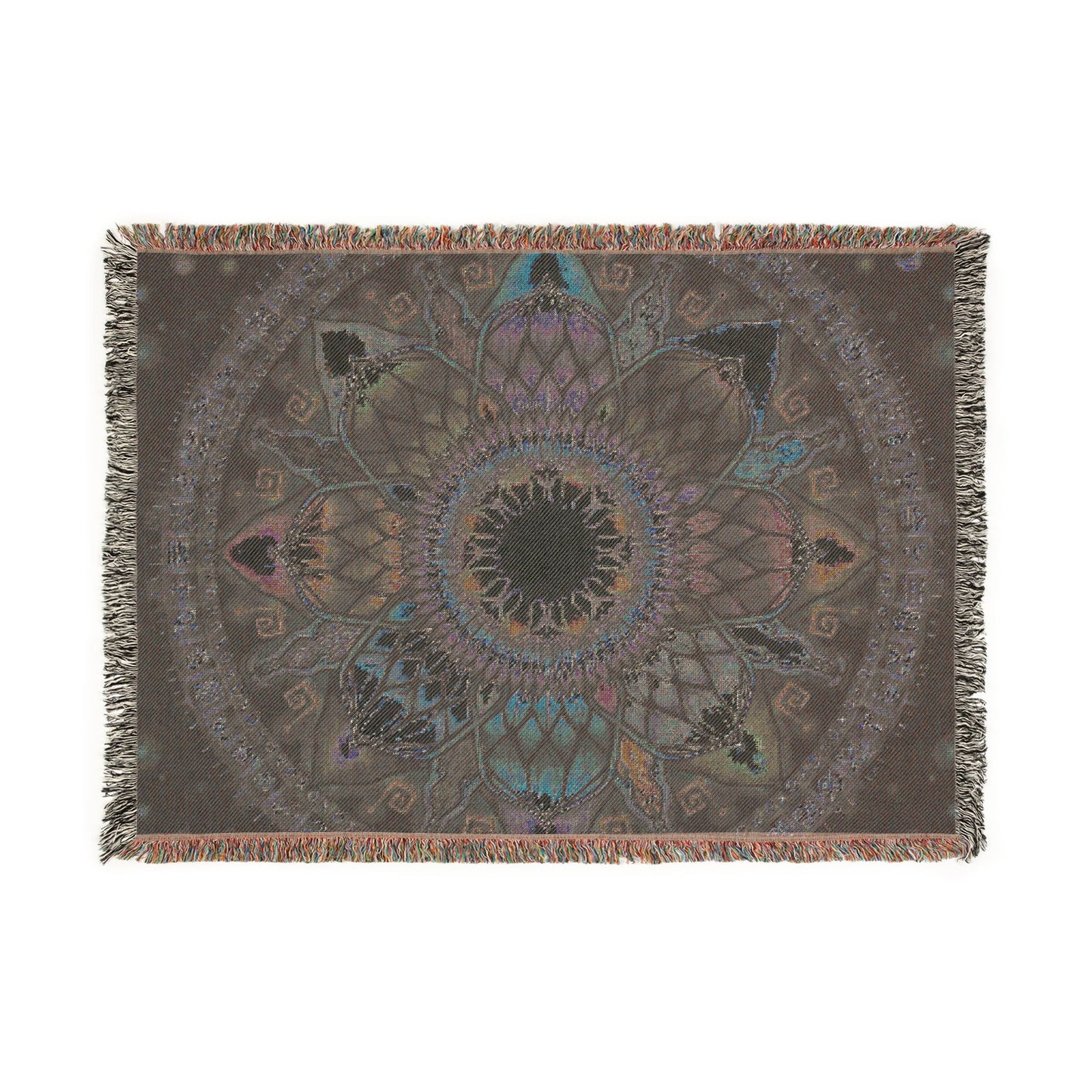Pacio, Adam - Mystic Jewel Mandala - Woven Blanket