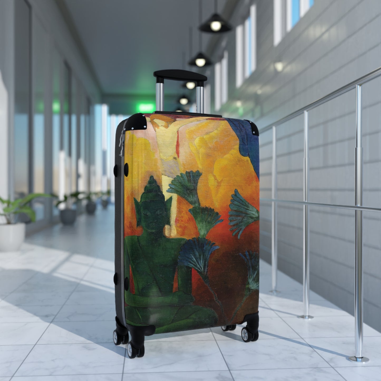 Ranson, Paul - Christ and Buddha (1890) - Suitcase