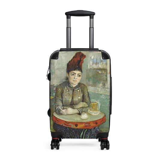 Van Gogh, Vincent - Agostina Segatori Sitting in the Café du Tambourin (1887) - Suitcase