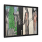 Matisse, Henri - Bathers by a River (1917) - Matte Canvas, Framed