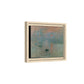 Monet, Claude - Impression, Sunrise (1872) - Matte Canvas, Framed