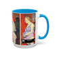 Toulouse-Lautrec, Henri - The Medical Inspection (1894) - Colorful Accent Mugs