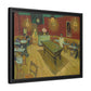 Van Gogh, Vincent - The Night Cafe (1888) - Matte Canvas, Framed