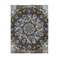 Pacio, Adam - Memento Mori Mandala - Microfiber Duvet Cover