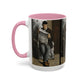 Cézanne, Paul - The Artist’s Father (1866) - Colorful Accent Mugs