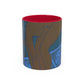 Ranson, Paul - The Blue Bather (1891) - Colorful Accent Mugs