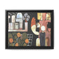 Matisse, Henri - The Moroccans (1916) - Matte Canvas, Framed
