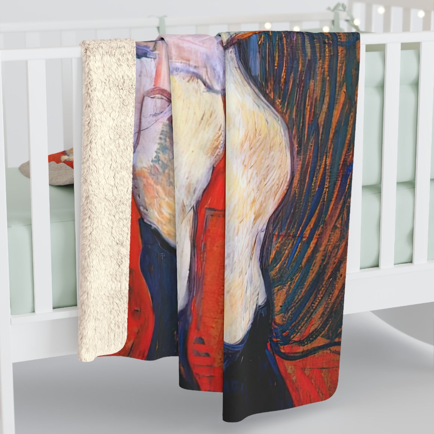 Toulouse-Lautrec, Henri - The Medical Inspection (1894) - Sherpa Fleece Blanket