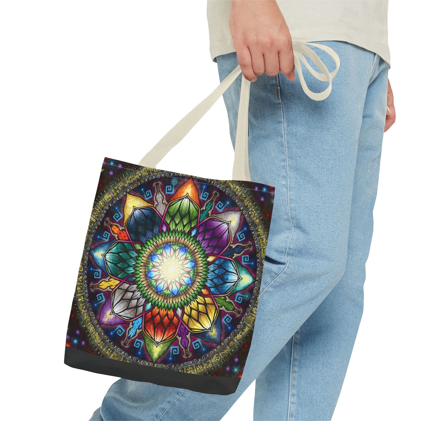 Pacio, Adam - Mystic Jewel Mandala - Tote Bag