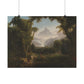 Cole. Thomas - The Garden of Eden (1828) - Satin Posters