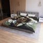 Courbet, Gustave - The Desperate Man (1843) - Microfiber Duvet Cover