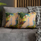 Copy of Pacio, Adam - Emerald Arrows Mandala - Suede Square Pillowcase