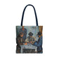 Cézanne, Paul - The Card Players (1892) - Tote Bag