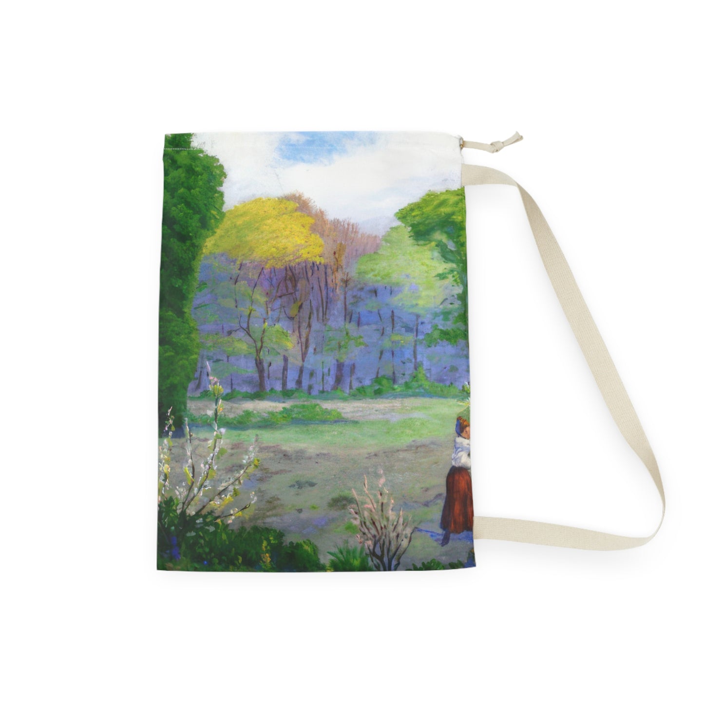 Ranson, Paul - Picking Flowers (1890) - Laundry Bag
