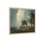 Bierstadt, Albert - California Spring (1875) - Matte Canvas, Framed