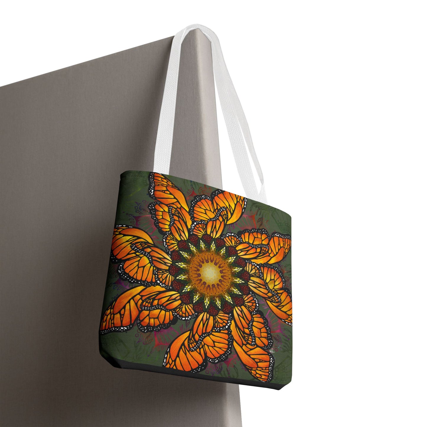 Pacio, Adam - Monarch Butterfly Mandala - Tote Bag