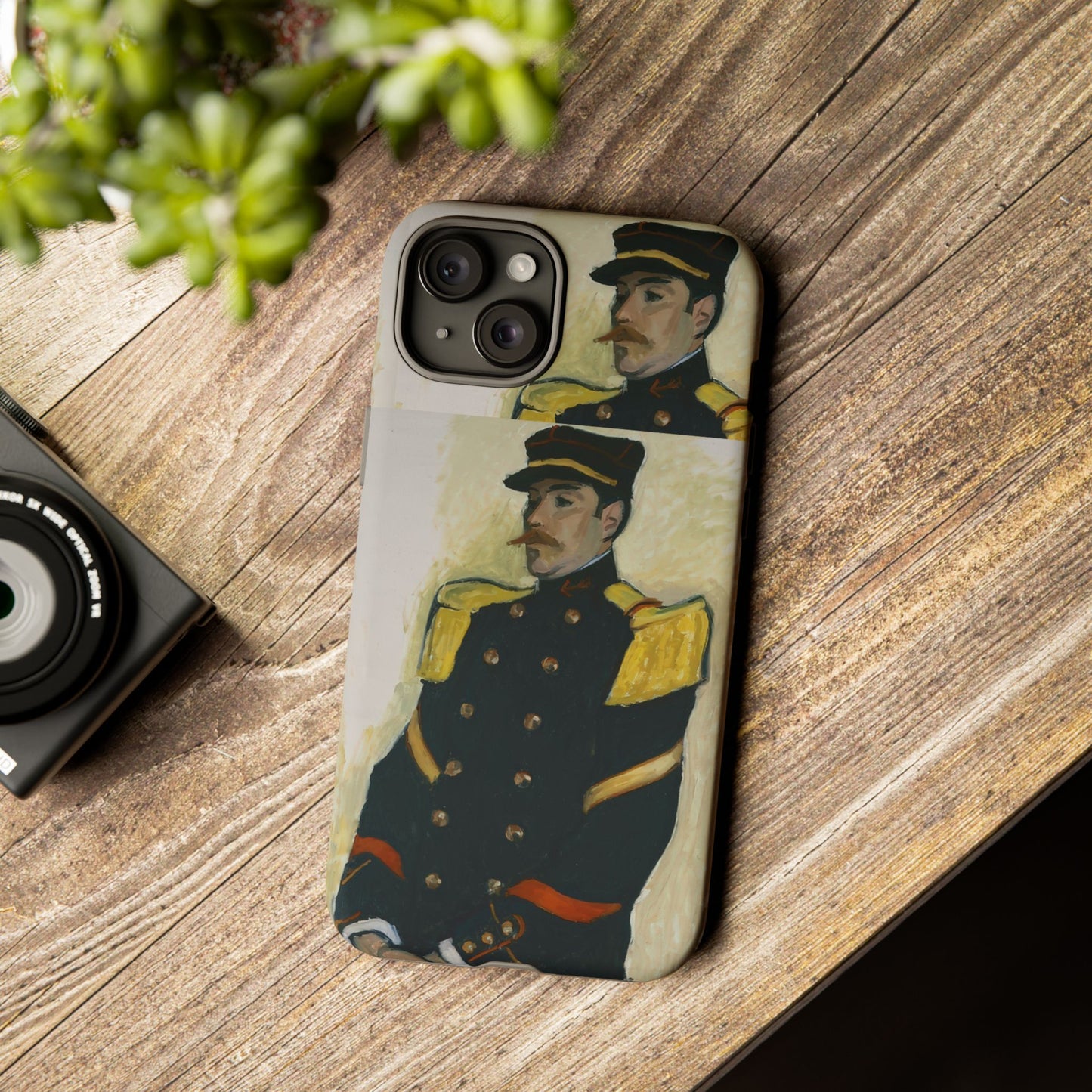 Marquet, Albert - Sergeant of the Colonial Regiment (1906) - Tough Phone Cases