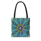 Pacio, Adam - Melek Taus Mandala - Tote Bag