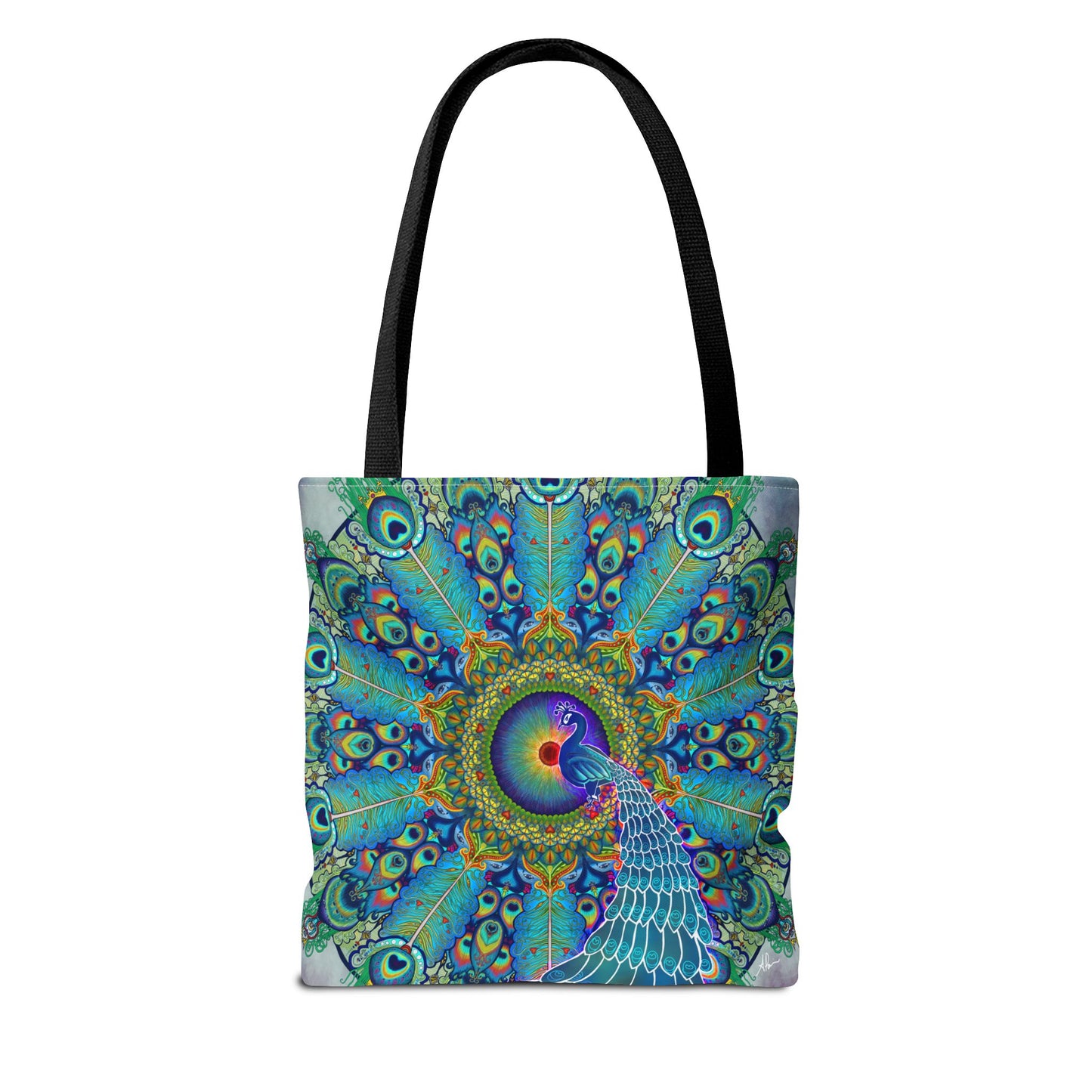 Pacio, Adam - Melek Taus Mandala - Tote Bag