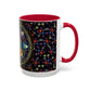 Pacio, Adam - Mystic Jewel Mandala - Colorful Accent Mugs