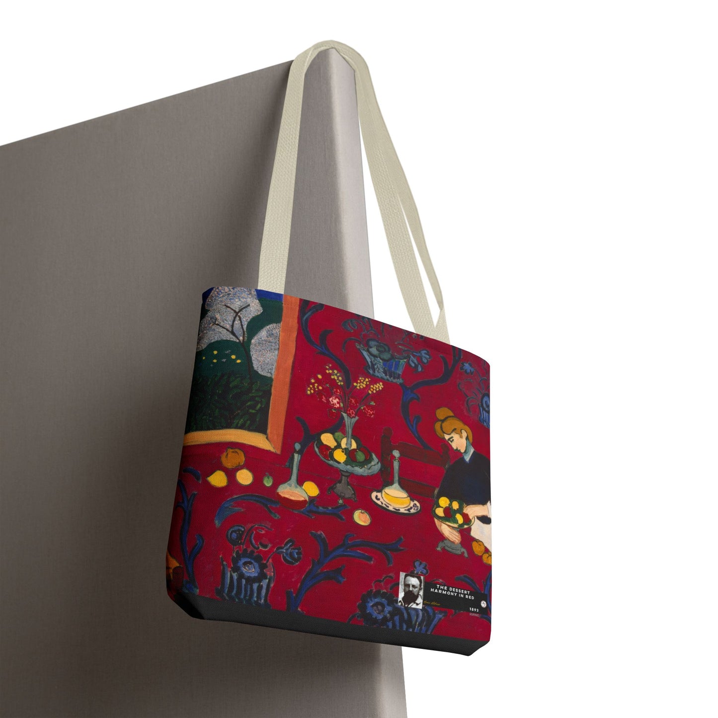 Matisse, Henri - The Dessert Harmony in Red (1908)- Tote Bag