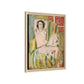 Matisse, Henri - Odalisque with Raised Arms (1923) - Matte Canvas, Framed