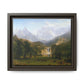 Bierstadt, Albert - The Rocky Mountains, Lander’s Peak (1863) - Matte Canvas, Framed