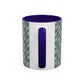 Pacio, Adam - Liberty Mandala - Colorful Accent Mugs