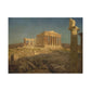 Church, Frederic Edwin - The Parthenon  (1871) - Satin Posters