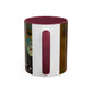 Toulouse-Lautrec, Henri - At the Moulin Rouge (1892) - Colorful Accent Mugs
