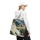 Cézanne, Paul - L’Estaque, Melting Snow (1870) - Tote Bag