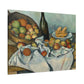Cézanne, Paul - Basket of Apples (1893) - Canvas Block, unframed